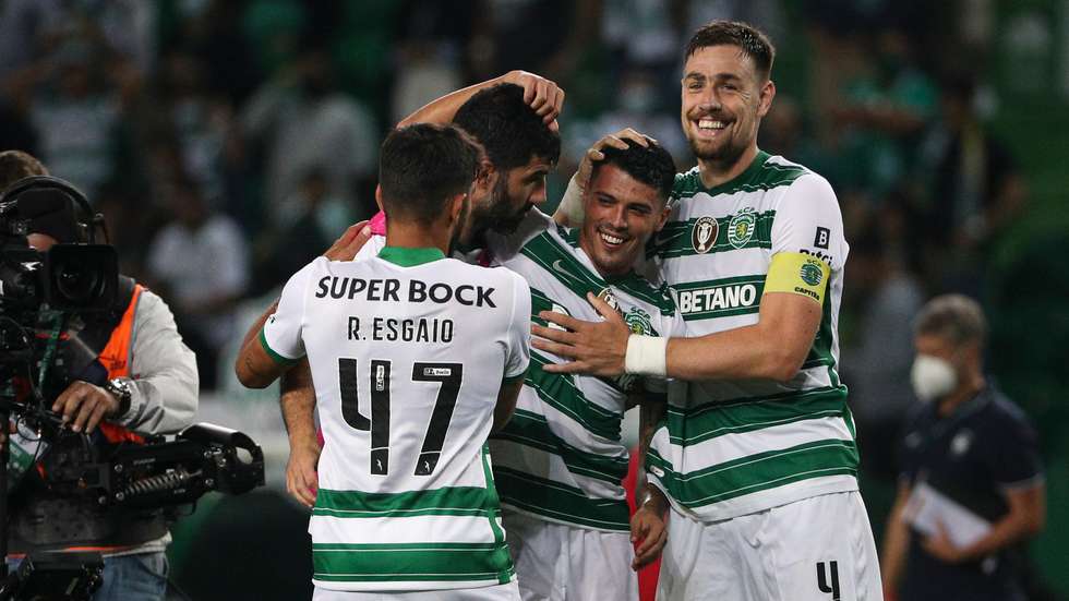O jogador espanhol voltou a marcar o golo que foi decisivo para a vitória da equipa de Rúben Amorim