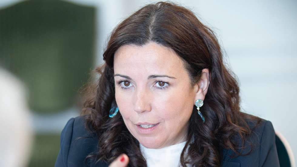Secretária de Estado da Justiça, Maria José Barros