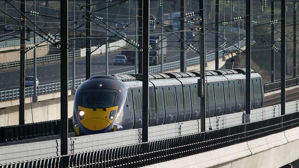 Hitachi Javelin High Speed Train