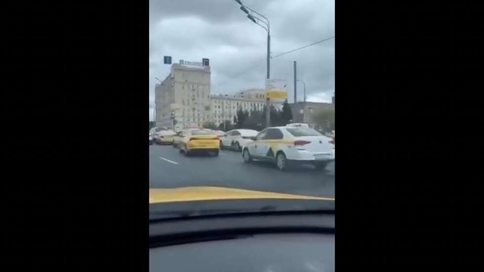 A maioria dos pedidos falsos foram chamados para a avenida Kutuzovsky Prospekt