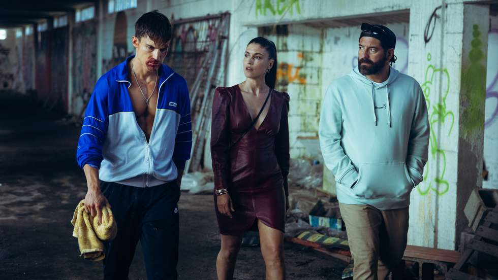 Álex González, Nerea Barros e Nuno Lopes fazem parte do elenco de "Operação Maré Negra"