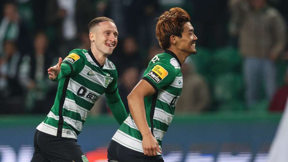 Morita inaugurou o marcador, bisou pela primeira vez na carreira e ainda arriscou por duas vezes o hat-trick frente ao Sp. Braga