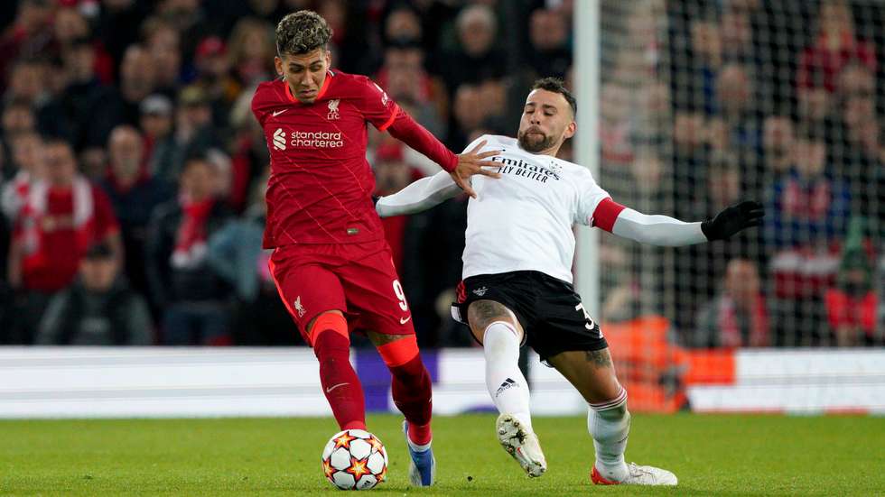 Liverpool v Benfica - UEFA Champions League - Quarter Final - Second Leg - Anfield