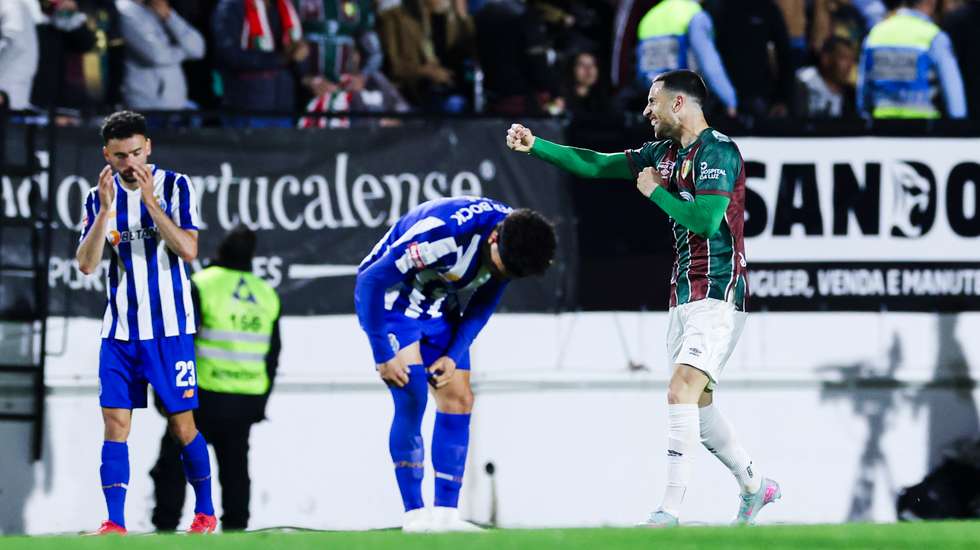 O FC Porto perdeu um ponto para o Sp. Braga e está agora a dois do adversário direto