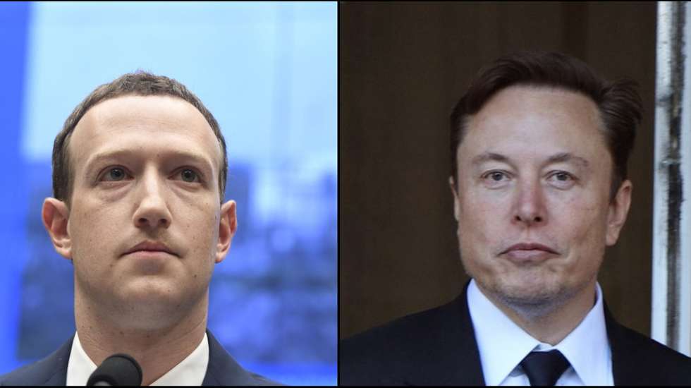 As trocas de palavras entre os dois bilionários tornaram-se virais entre os utilizadores das redes sociais, que debatem quem vai ganhar o combate e publicam memes
