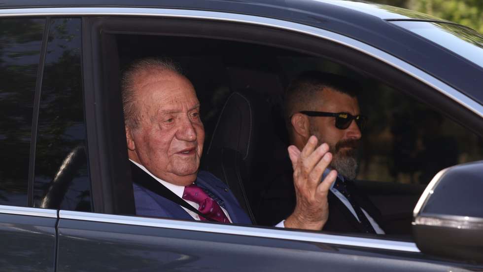 King Felipe Vi And King Emeritus Meet Again At Zarzuela For The First Time In Almost Two Years