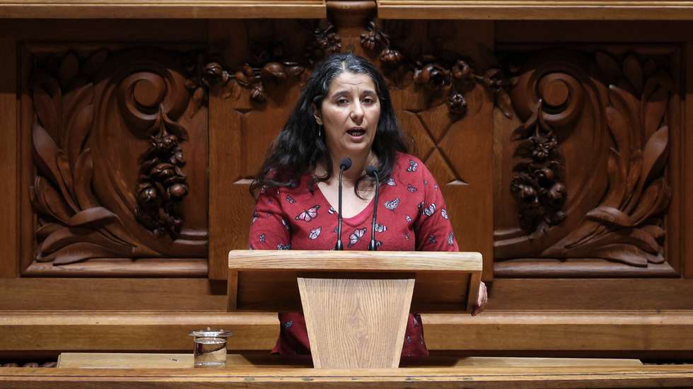 Deputada desde 2009 e líder parlamentar do PCP desde 2022, Paula Santos foi sempre eleita pelo círculo eleitoral de Setúbal