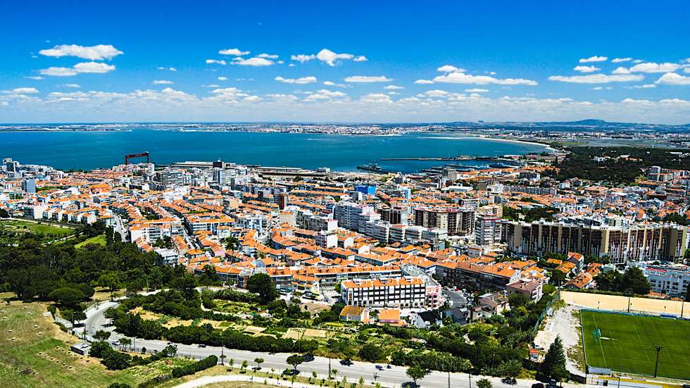 Almada Cidade Fotografia Geral