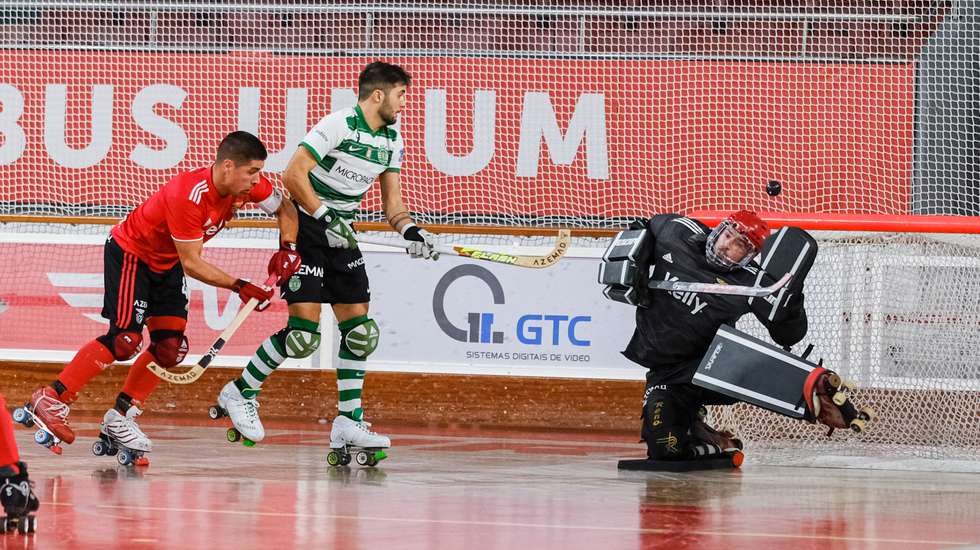 Ferran Font marcou o 2-0 de livre direto, fez o 3-2 de forma oportuna e foi providencial para o triunfo do Sporting frente ao Benfica