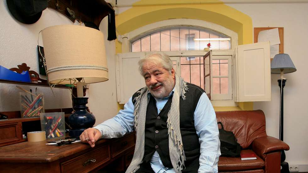 Cândido Ferreira, em 2012