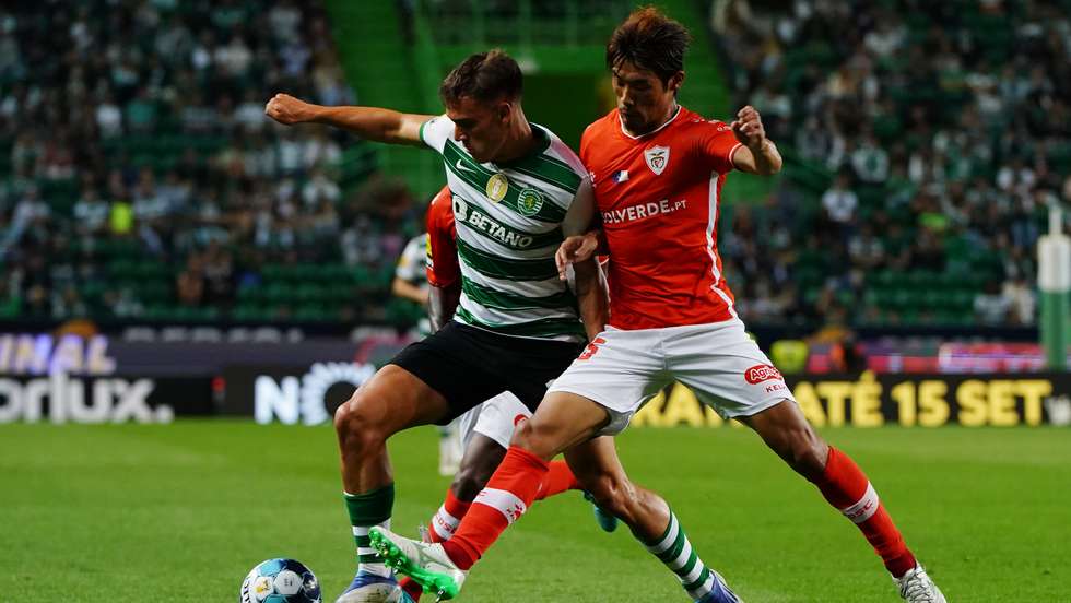 Morita teve a época de afirmação no Santa Clara em 2021/22 com 38 jogos, o último frente ao Sporting em Alvalade para o Campeonato