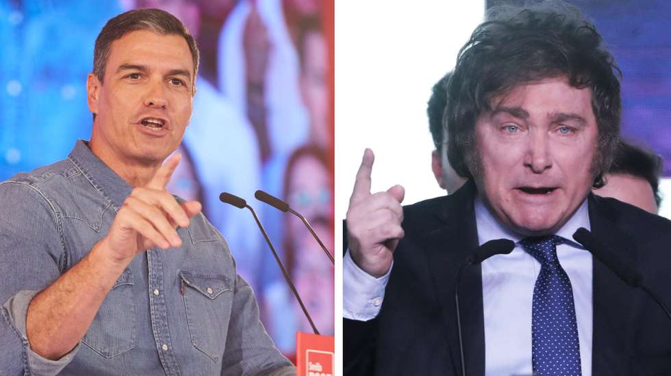 Por agora, Javier Milei garantiu que não vai retaliar diplomaticamente contra Espanha
