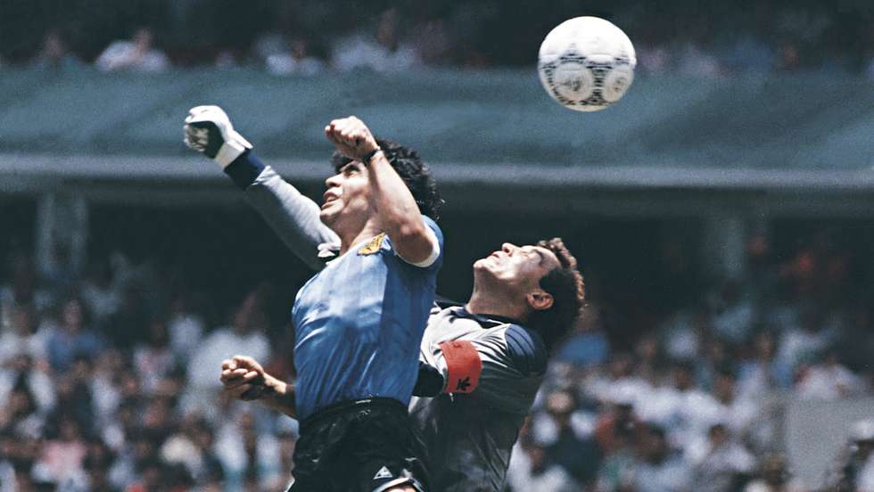 Diego Maradona - El Grafico Sports Archive