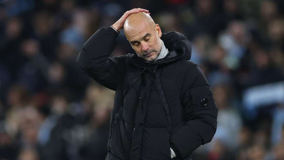 Guardiola nunca tinha atravessado um período tão negativo em toda a carreira de treinador