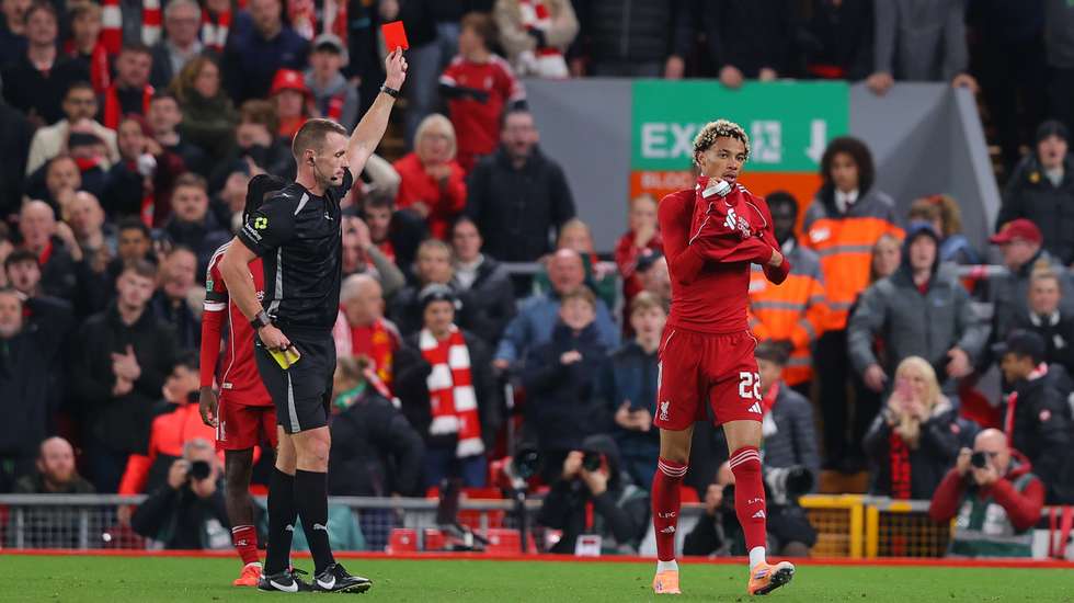 O jogador de 23 anos chegou a Anfield este verão a troco de 90 milhões de euros