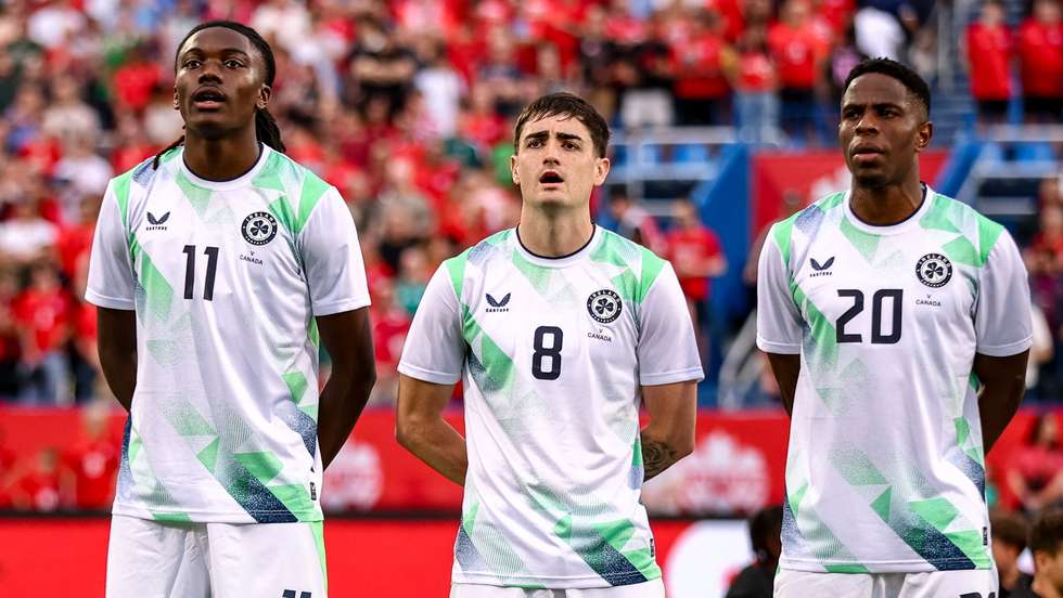 Os irlandeses estão no Grupo G da Liga das Nações com Israel, Áustria e Kosovo