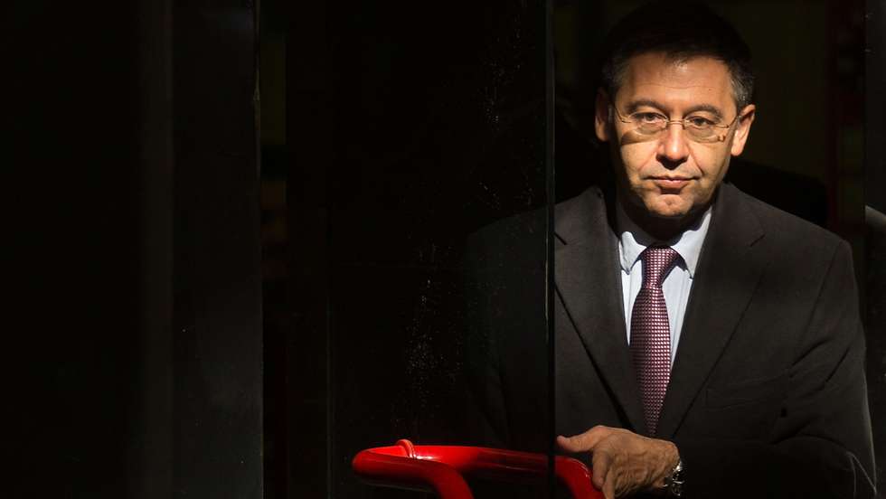FC Barcelona President Josep Maria Bartomeu Arrives At Madrid High Court