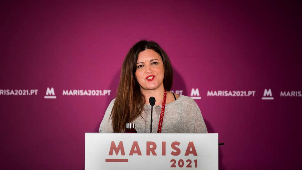 "Está completamente fora. (...) Não é uma opção" respondeu Marisa Matias sobre uma possível terceira candidatura a Belém