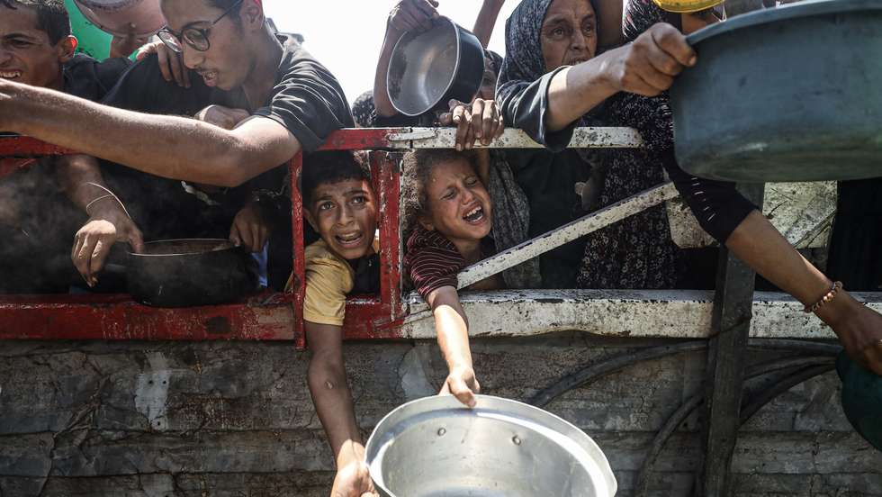 A Comissão sublinha os impactos "corporais e mentais" da ofensiva israelita nas crianças