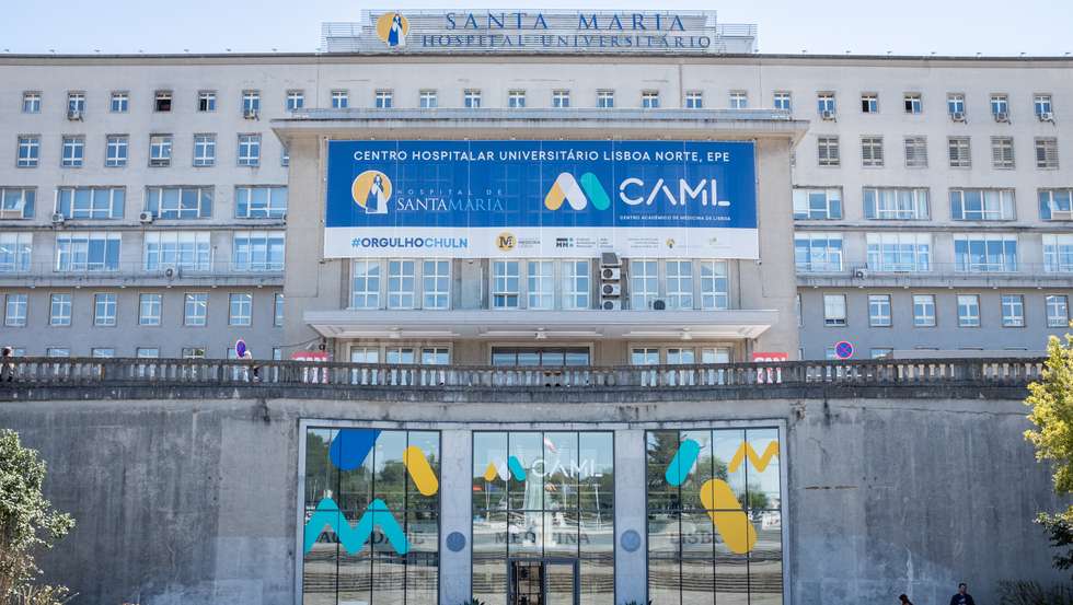 Adiantou Lucindo Ormonde, diretor clínico adjunto da Unidade Local de Saúde Santa Maria