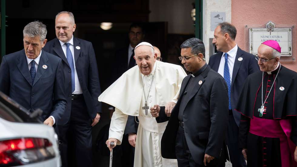 Haverá vários condicionamentos de trânsito no segundo dia da visita do Papa a Portugal