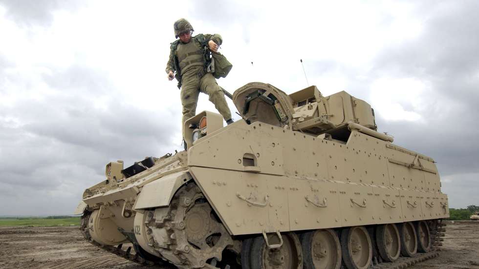 Soldiers From Fort Riley Deploy For Second Rotation In Iraq