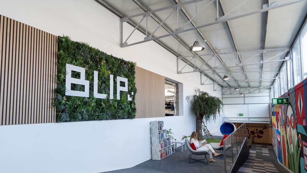 A Blip nasceu em 2009 no Porto