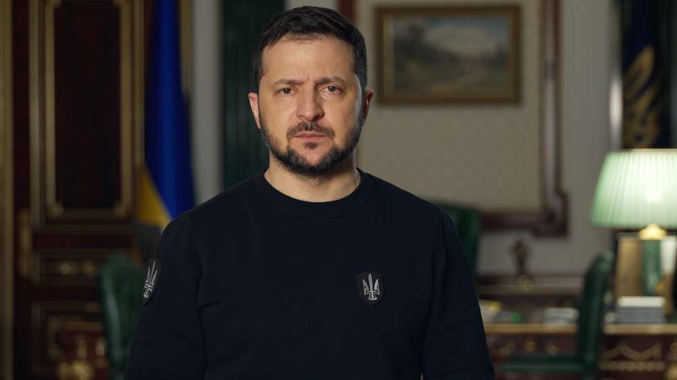Presidente da Ucrânia, Volodymyr Zelensky