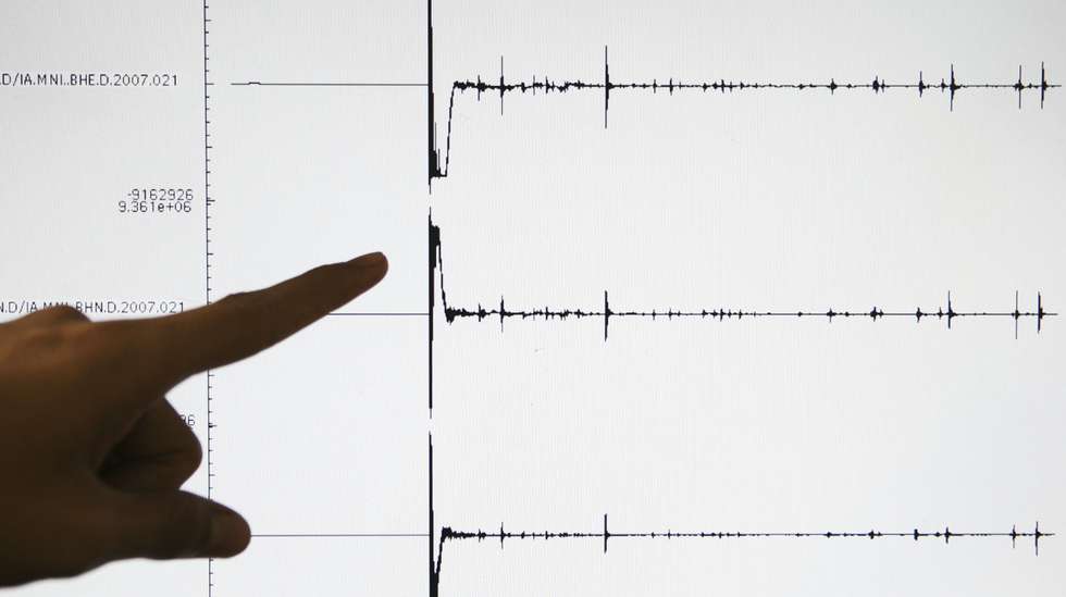 O sismo foi sentido com intensidade máxima III/IV