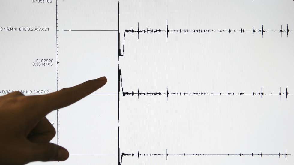 O sismo foi sentido com intensidade máxima III/IV