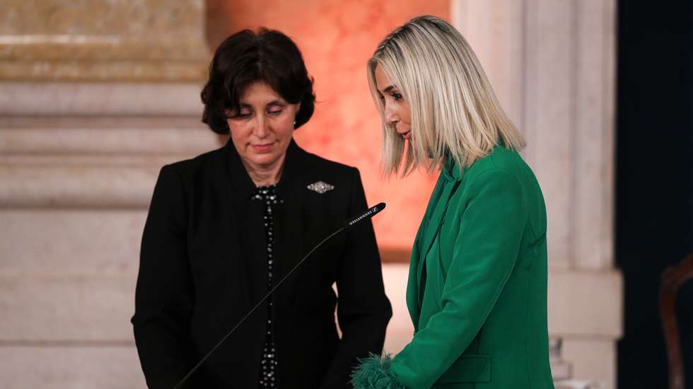 Cerimónia de tomada de posse do XXIII Governo Constitucional, no Palácio da Ajuda. O Presidente da República, Marcelo Rebelo de Sousa, deu posse ao Governo liderado pelo Primeiro-Ministro, António Costa. O Governo é composto por 17 ministros e 38 Secretários de Estado. Isabel Ferreira (Secretário de Estado do Desenvolvimento Regional) Lisboa, 30 de Março de 2022. FILIPE AMORIM/OBSERVADOR