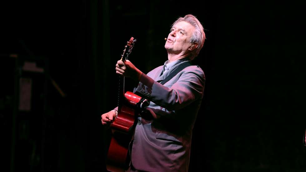 "David Byrne's American Utopia" Opening Night