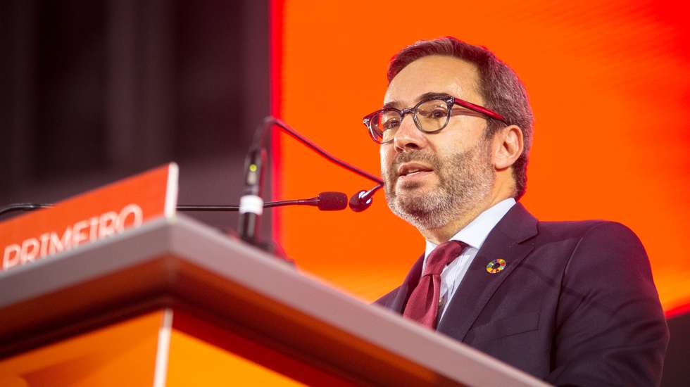 CONGRESSO PSD: Intervenção de Jorge Moreira da Silva, no 40º Congresso Nacional do Partido Social Democrata (PSD), no Pavilhão Rosa Mota, no Porto. 2 de Julho de 2022 Pavilhão Rosa Mota, Porto TOMÁS SILVA/OBSERVADOR