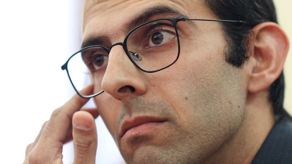 Ministro João Galamba é ouvido hoje às 17h10
