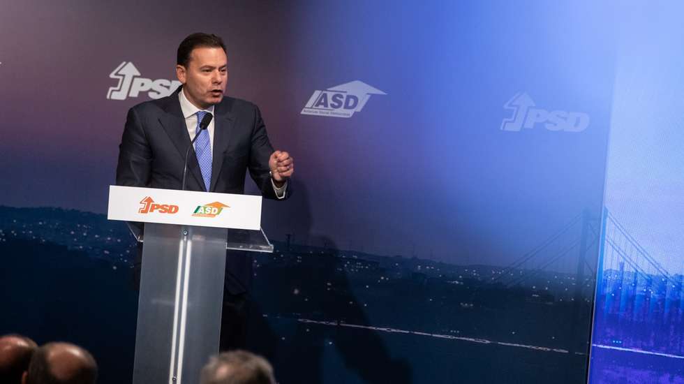 3.º Encontro Nacional de Autarcas Social Democratas (ASD): com o tema “Autarquias. Que futuro?”, a cargo do presidente do PSD, Luís Montenegro, e de Hélder Sousa Silva, presidente desta estrutura autónoma do PSD. 20 de Maio de 2023 Epic Sana Hotel, Lisboa TOMÁS SILVA/OBSERVADOR