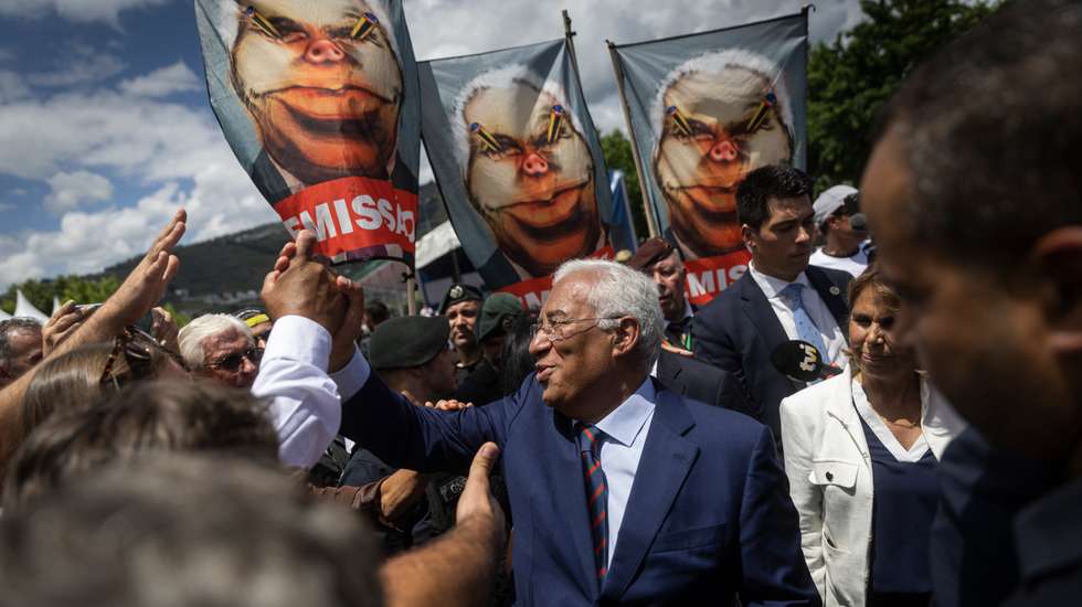 António Costa nas celebrações do 10 de junho