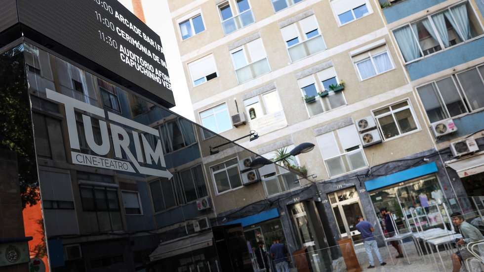O Cineteatro Turim, em Benfica, abriu em setembro