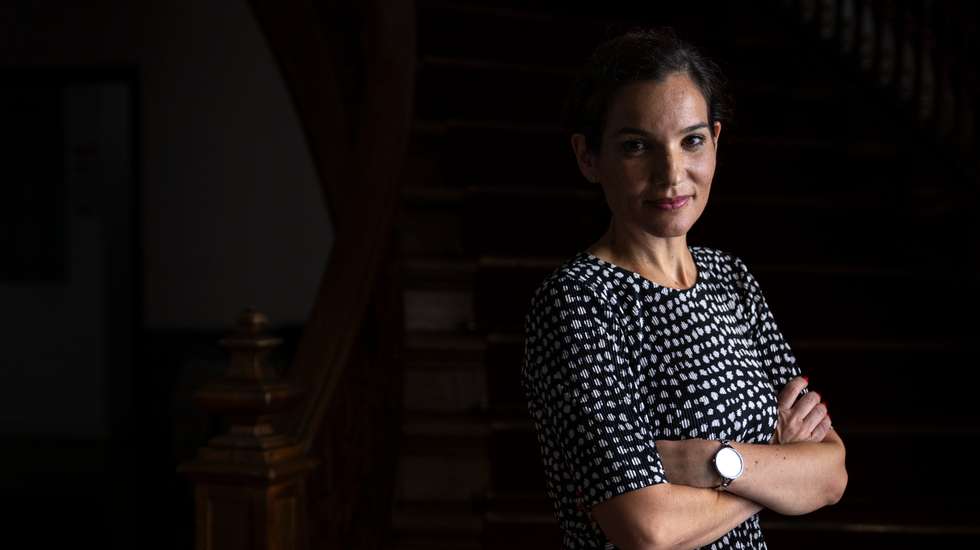 Ana Fontoura Gouveia estaria na Web Summit no dia 15 de novembro