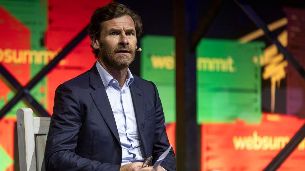 André Villas-Boas marcou presença mais uma vez no palco do Sports Trade do Web Summit antes de falar à margem do evento sobre a Assembleia Geral Extraordinária do FC Porto