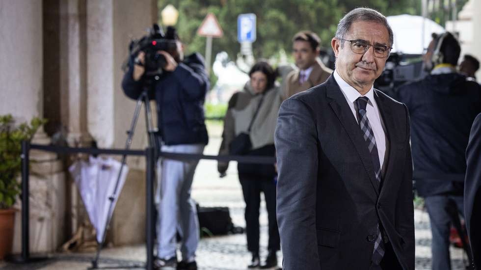 José Manuel Bolieiro apresentou na sede do governo dos Açores, em Ponta Delgada, o Plano para os Media Açorianos
