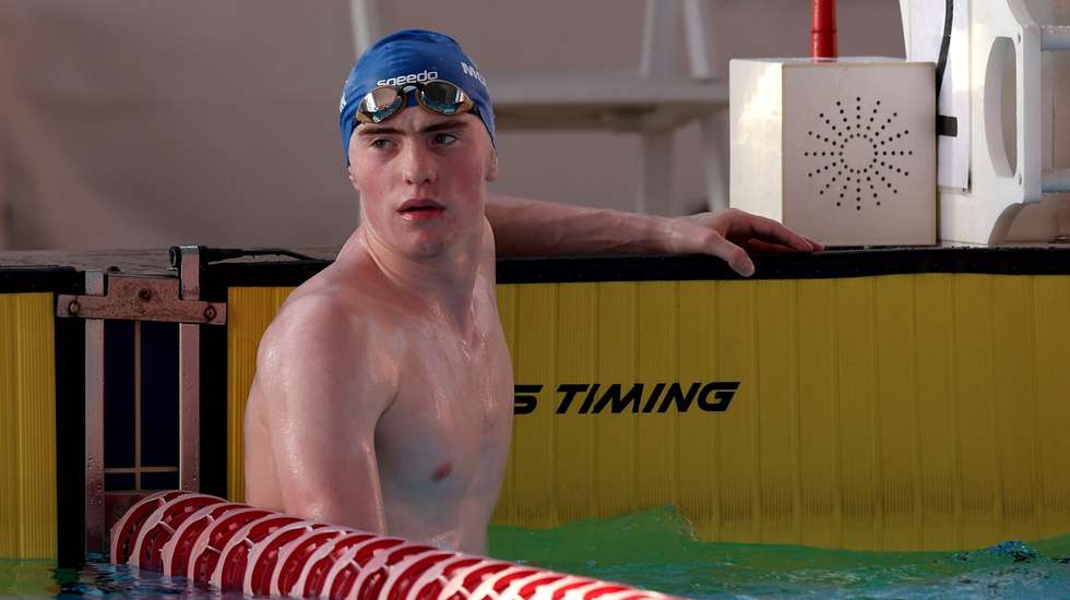 O jovem nadador de 21 anos já tinha participado nos Jogos da Commonwealth em 2023