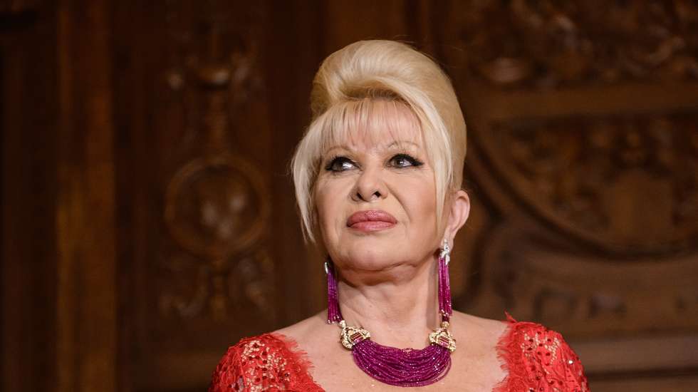Ivana Trump Announces New Campaign To Fight Obesity
