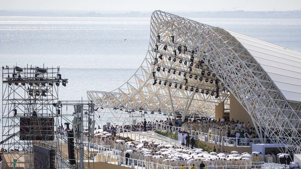 "Nós tínhamos de agradecer ao Papa Francisco, dando-lhe o nome deste parque", afirmou Moedas
