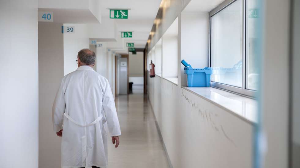 Reportagem no Centro de Saúde de São João da Madeira, um dos únicos centros de saúde em todo o país onde todos os utentes têm médico de família. 24 de Maio de 2023 São João da Madeira, Aveiro TOMÁS SILVA/OBSERVADOR