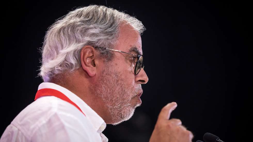 XIII Convenção Nacional do Bloco de Esquerda (BE): Intervenção de José Manuel Pureza, ex-deputado do partido. 28 de Maio de 2023 Complexo Desportivo Municipal do Casal Vistoso, Lisboa TOMÁS SILVA/OBSERVADOR
