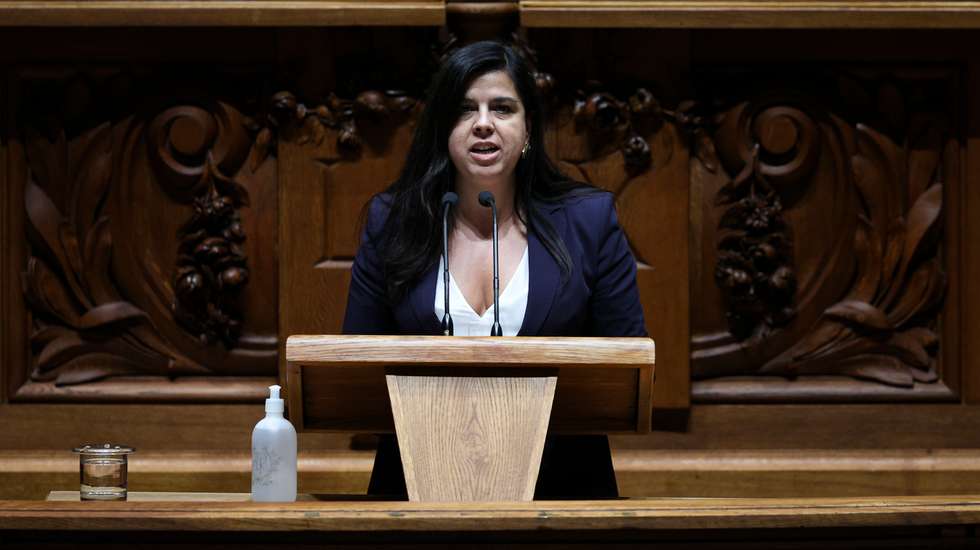 Inês de Sousa Real repudiou esta situação