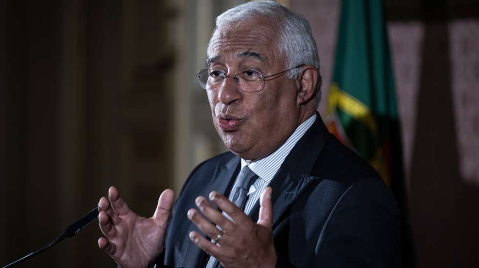 O primeiro-ministro recusou também comentar o caso TAP