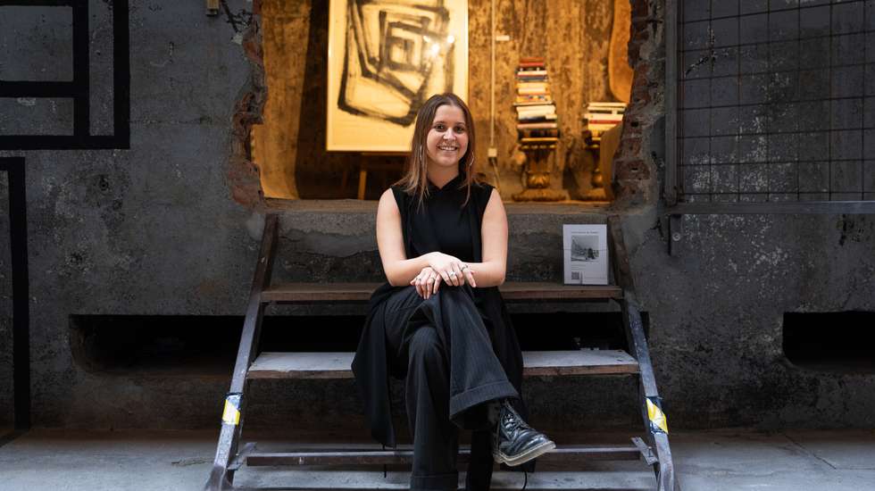Luísa Pereira da Fonseca instalou a sua galeria no 8 Marvila