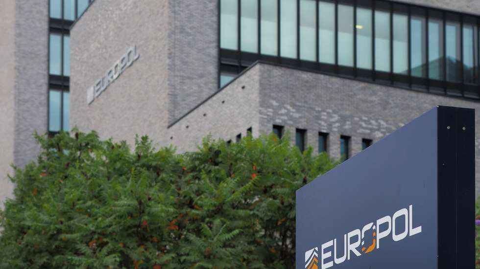 Europol head office in the Hague.