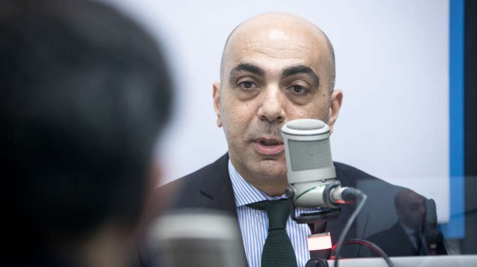 Entrevista ao Presidente do Síndicato dos Magistrados do Ministério Público, Adão Carvalho, para o programa "Sob Escuta" do Observador. 22 de Março de 2022, Lisboa TOMÁS SILVA/OBSERVADOR